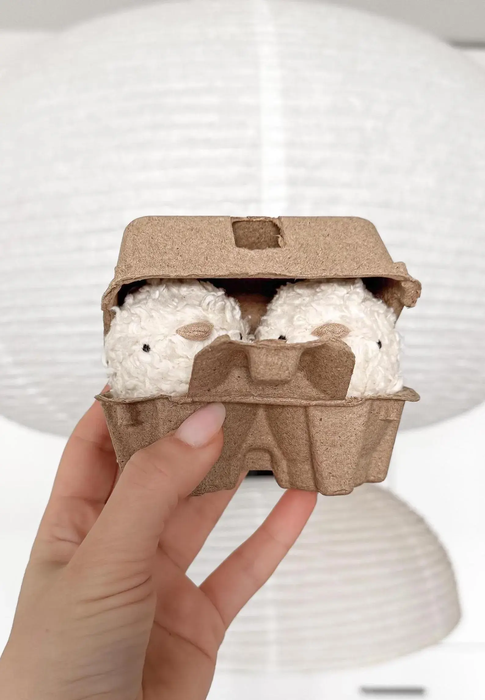 Roly Poly Dolls | 2 Plush Egg Shakers