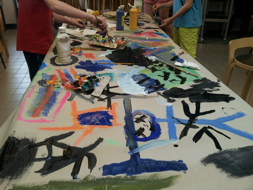 Drawing laboratory