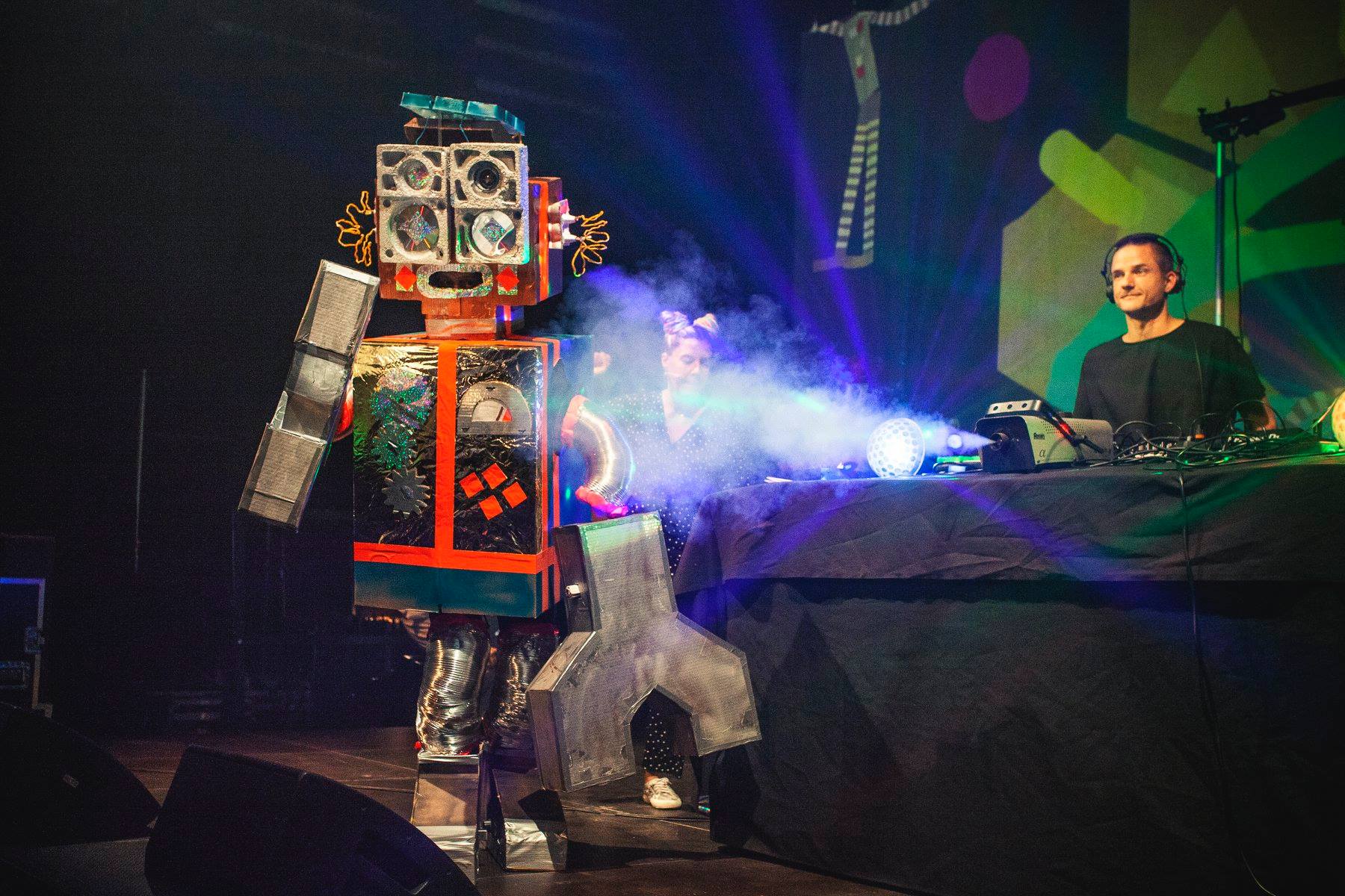 Robot for the Skidit disco