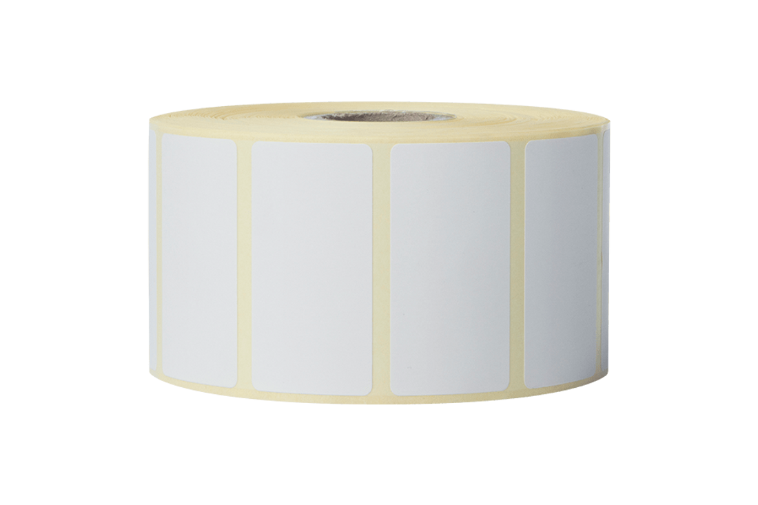 Brother BDE-1J026051-102 Thermodirekt-Etiketten, 51 × 26 mm, 16 Rollen