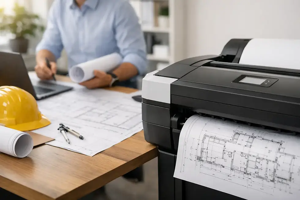 Plotter Installation und Einrichtung richtig planen