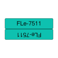 Brother FLe-7511 Kabel-Fähnchen, 45 × 21 mm, 72 Stück