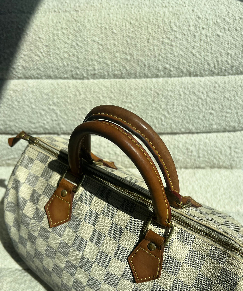 Thumbnail: Louis Vuitton Speedy (Damier Azur)