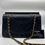 Thumbnail: Black Chanel Medium Double flap bag