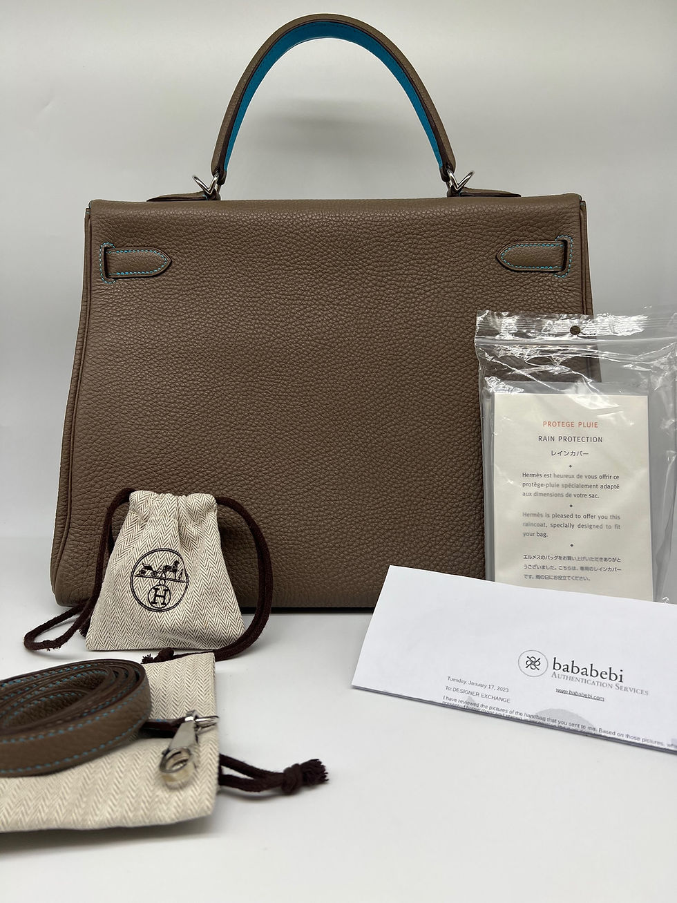 Thumbnail: Hermès Kelly flash 35 