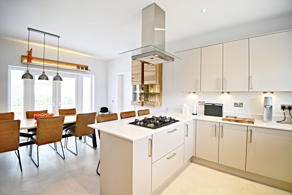 	Kitchen storage and appliances, 1 Westwood Court, Irvine