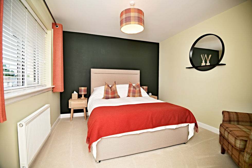 	Third bedroom, 1 Westwood Court, Irvine, Ayrshire