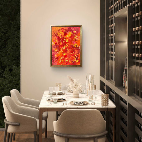 Orange You Glad Painting