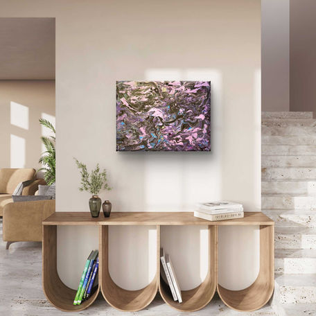 America in Chaos Painting