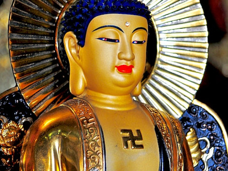 Lion's Roar on T.K. Nakagaki's 'The Buddhist Swastika and Hitler's Cross'