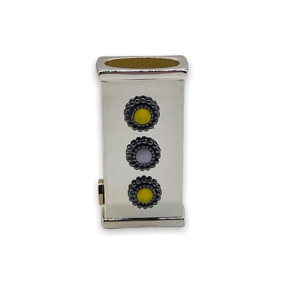 CHARLENE Mini BIC Lighter Case Front