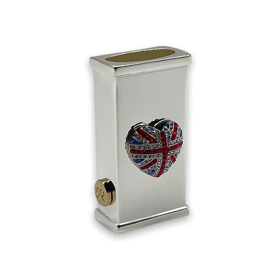 AMY Mini BIC Lighter Case Side