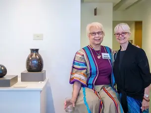 Jeri Redcorn and Diana Folsom