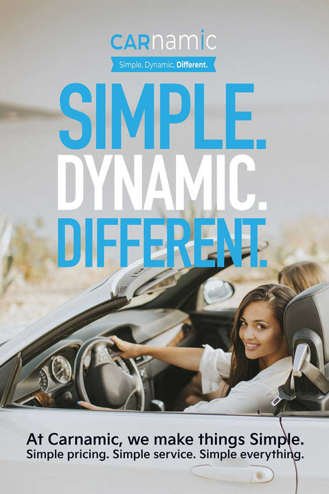 Simple Dynamic Different Poster