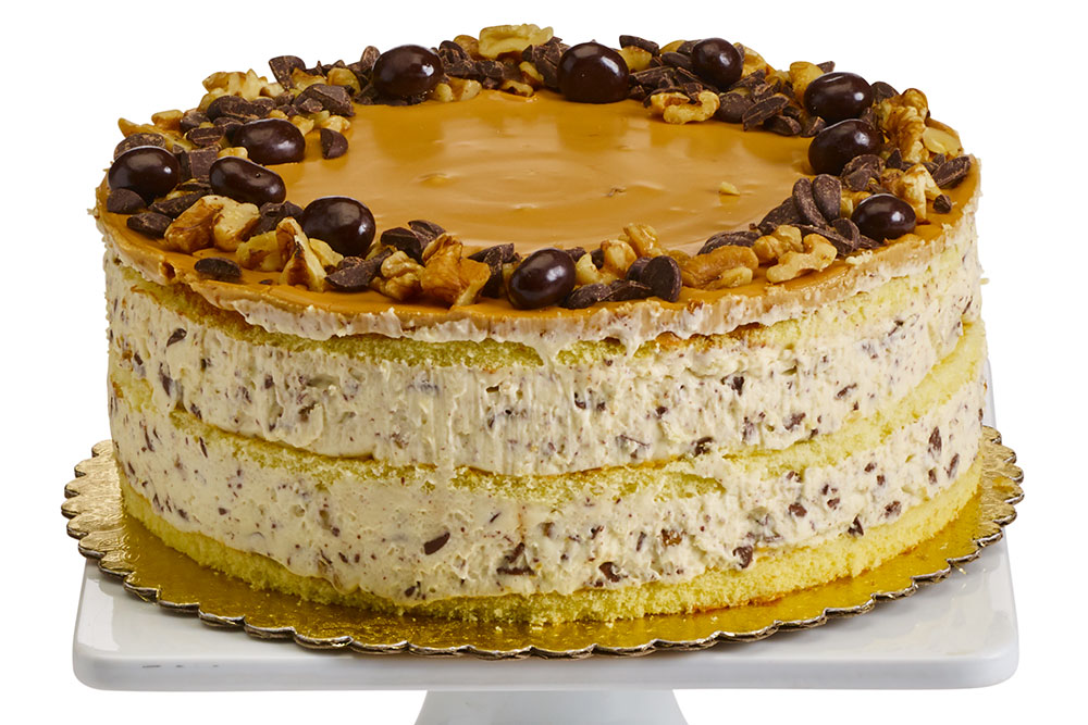 Chocolate Walnut Cake