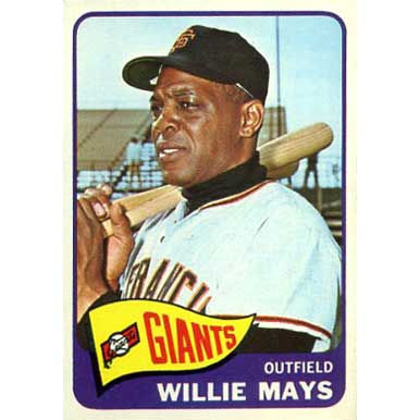Willie Mays  - 1965 Topps