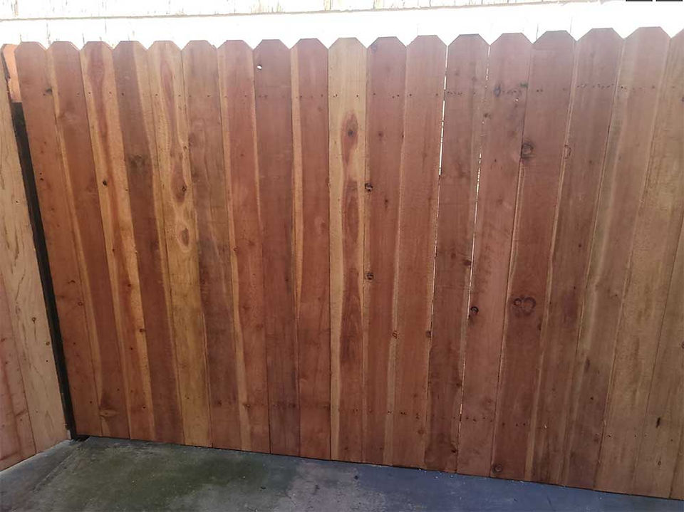 New fencing