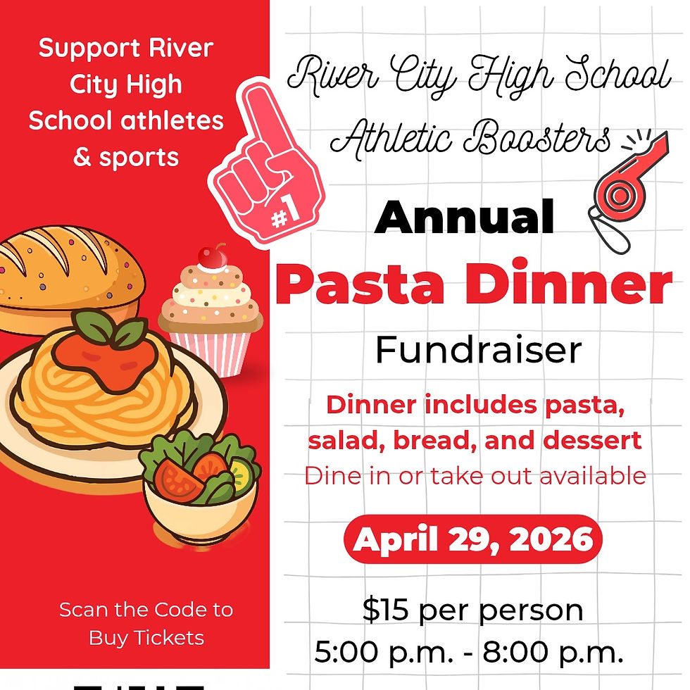 Pasta Dinner Fundraiser