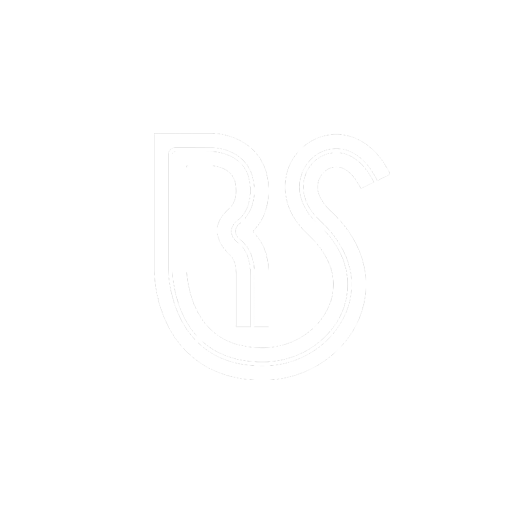 White Roadster Logo on Transparency