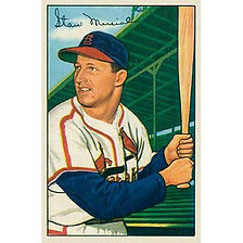 Stan Musial   - 1952 Bowman
