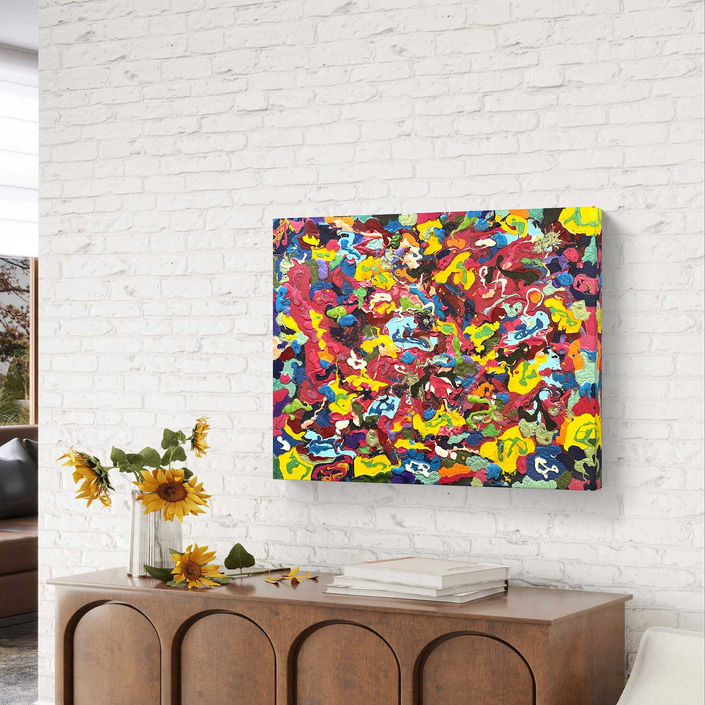 Razzle Dazzle Painting