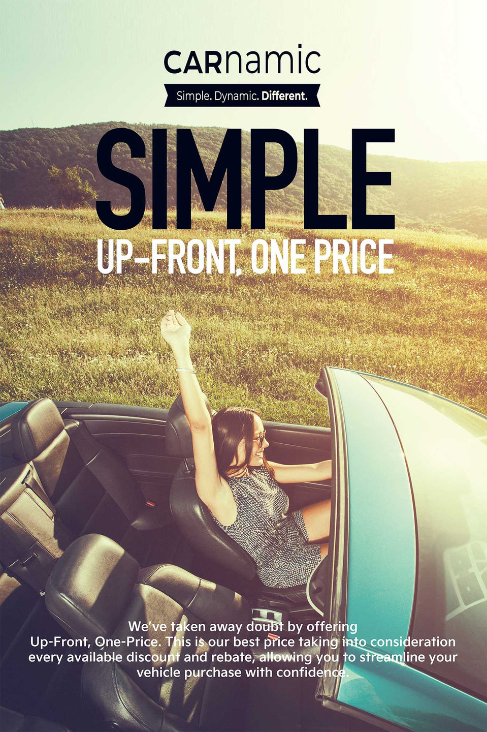 Simple, Up-Front, One Price