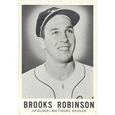 Brooks Robinson   - 1960 Leaf
