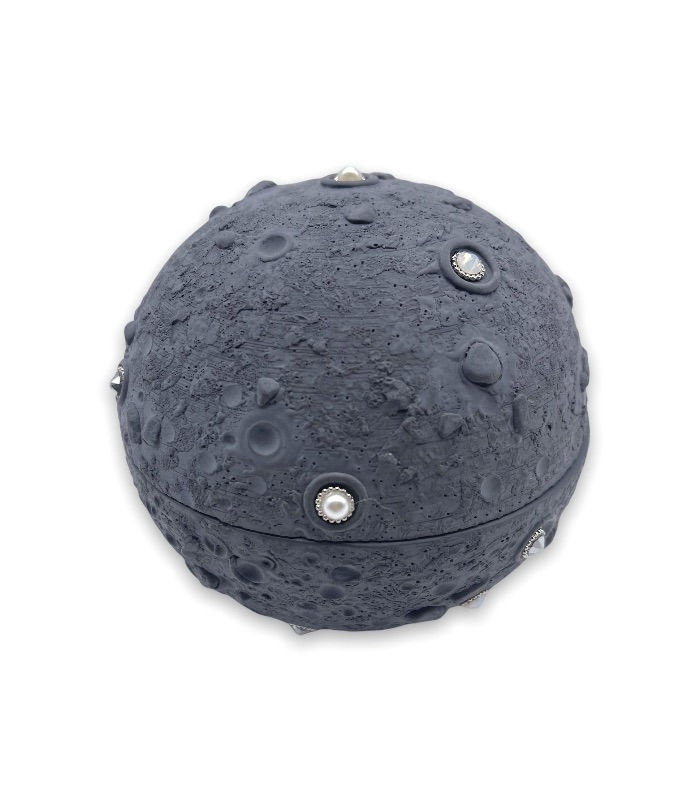 ASTRID 4" Cement Ashtray Back