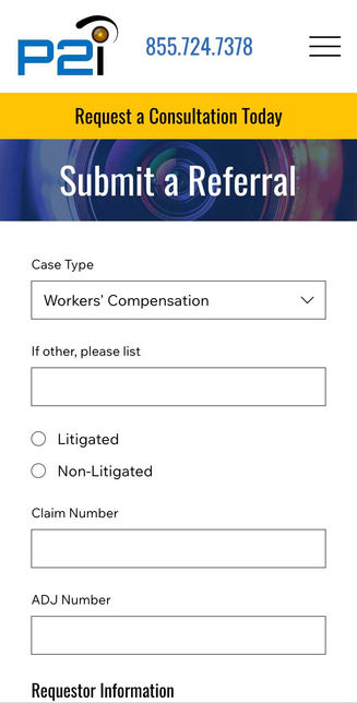 Website Screen Capture