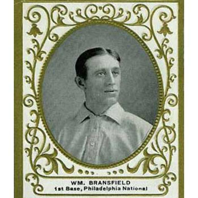 W.M. Bransfield - 1909 Tobacco T-204 