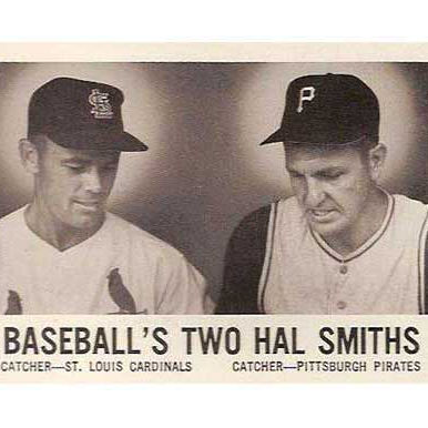 Baseball's Two Hal Smiths