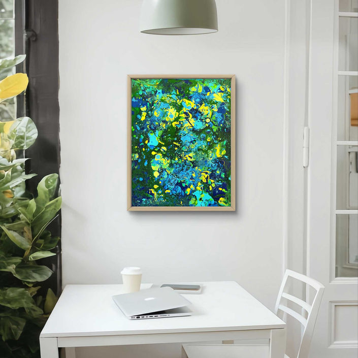 Lunar Eclipse Painting