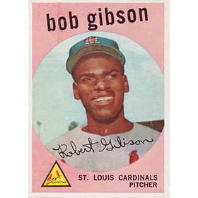1959 Topps Baseball Cards