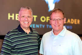 Jeff Joiner and Ron Reed