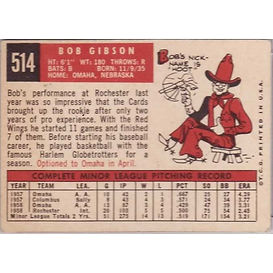 1959 Topps Baseball Cards