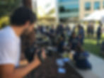 Videographer at an Event