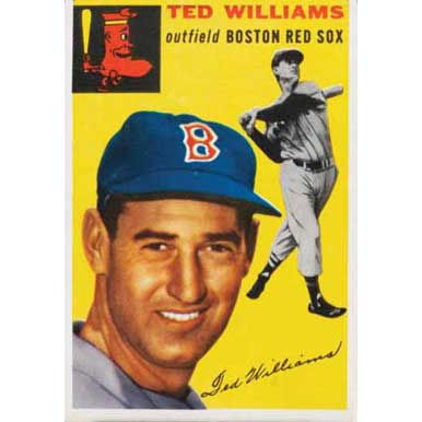 Ted Williams   - 1954 Topps