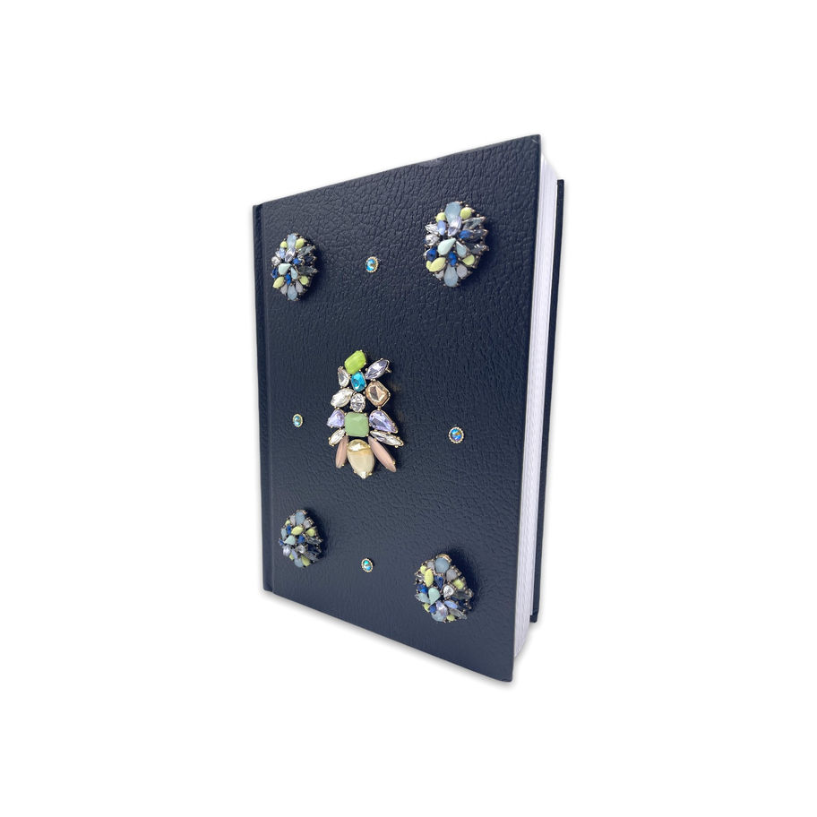 ANNIE Jeweled Book Side