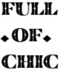 Full of Chic Logo