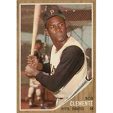 Bob Clemente  - 1962 Topps