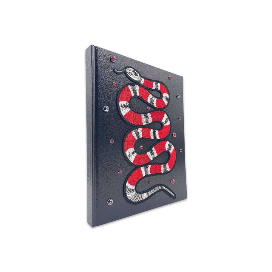 PASHA 8-1/2" x 11" Jeweled Book Side