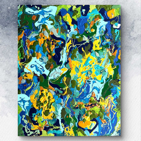 Aries Rising Painting