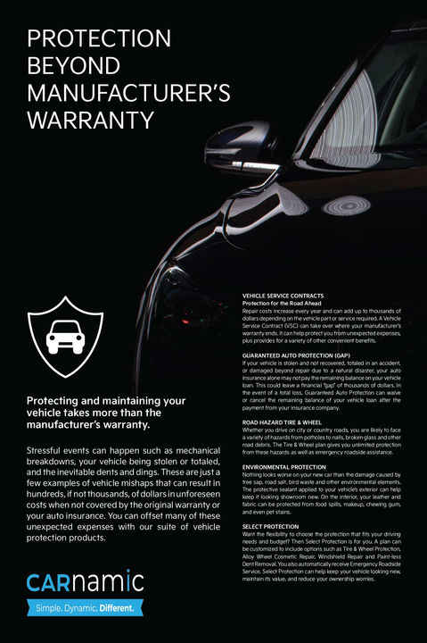 Warranty Poster