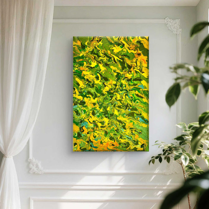 Mellow Yellow Painting