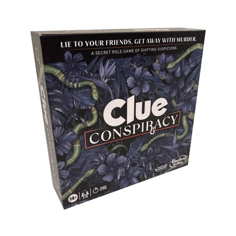 Clue Conspiracy