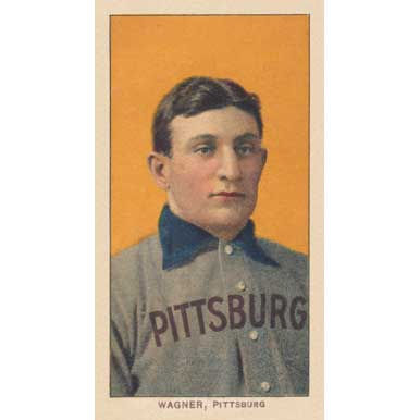 Honus Wagner - 1909 Tobacco T-206