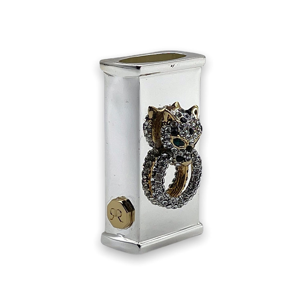 Jacqueline Mini Bic Lighter Case Front