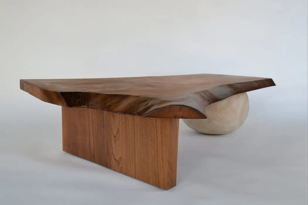 Clay & Wood Table