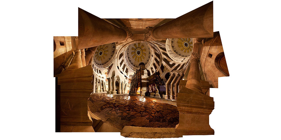 CHURCH OF THE HOLY SEPULCHRE 1  (2013)