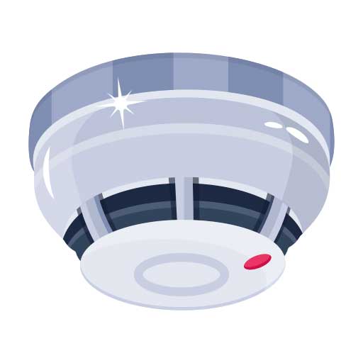 Smoke Detector Icon